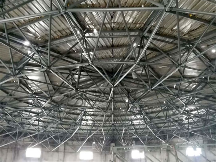 丰县洗煤厂蓄水池网架