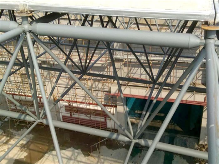 丰县公安局网架天基板屋面